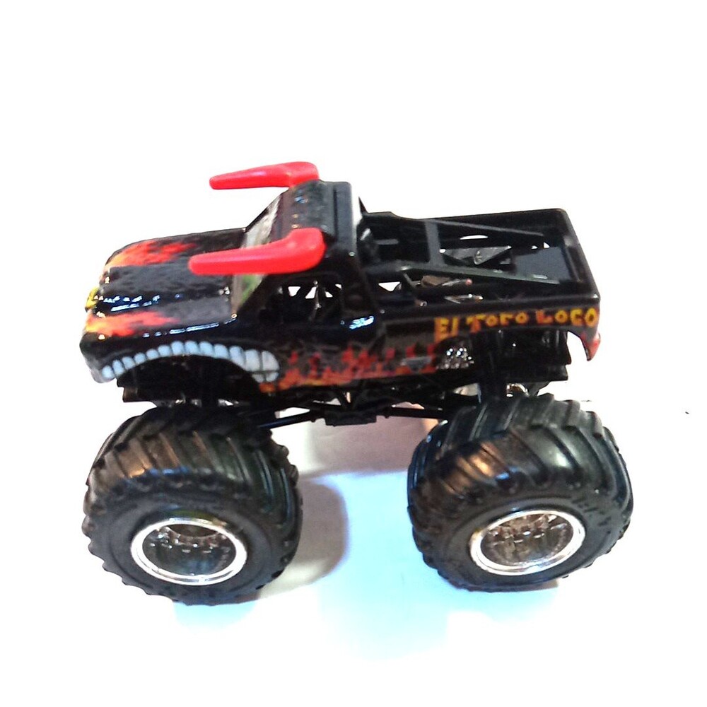 Hot Wheels Monster Jam EL TORO LOCO Monster Truck 1:64 Black